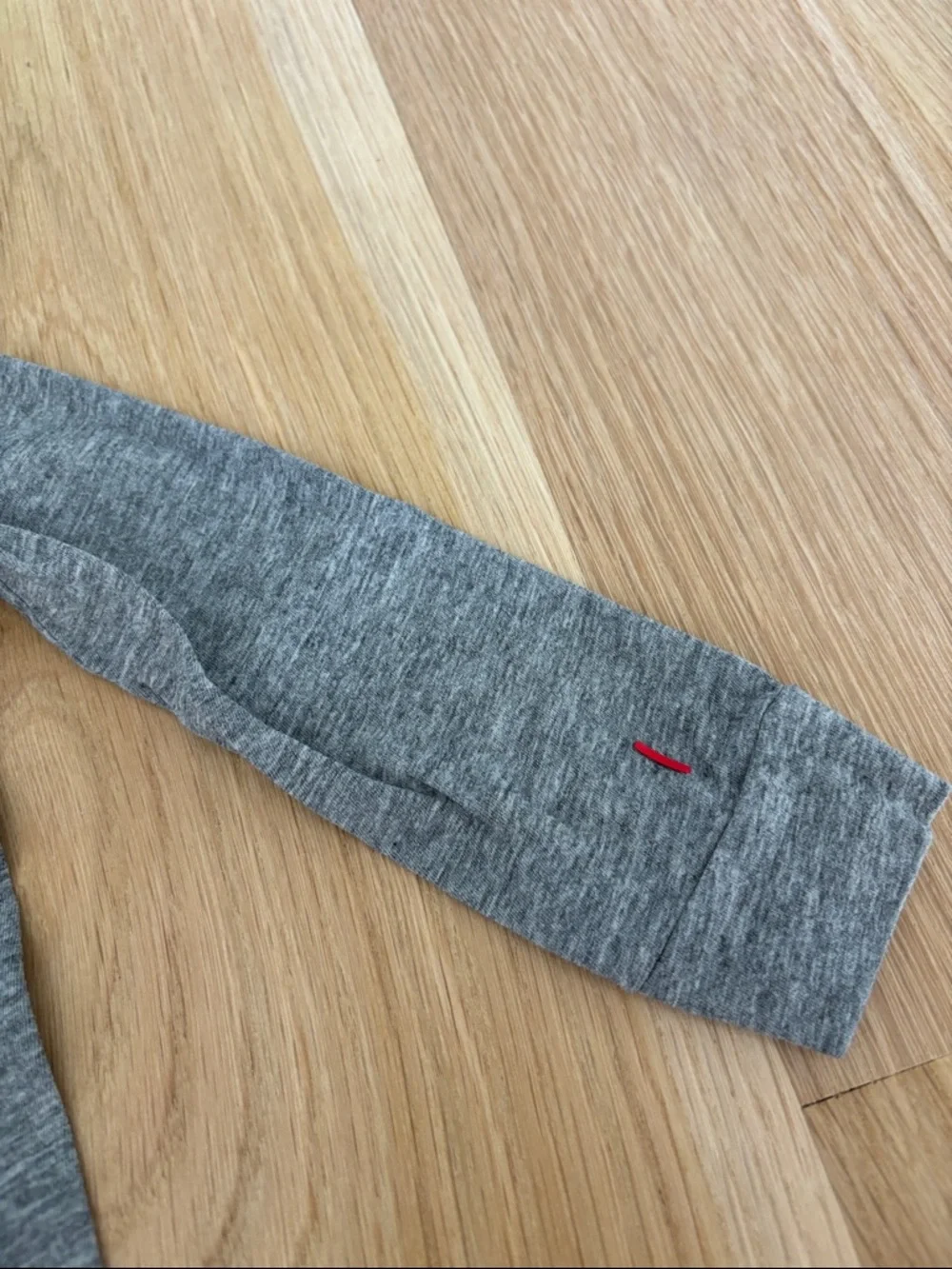 12|12 Organic Cotton Kid’s Gray Long Sleeve Crewneck Shirt